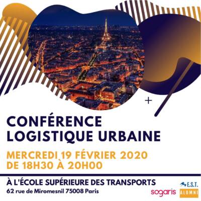conférence logistique urbaine