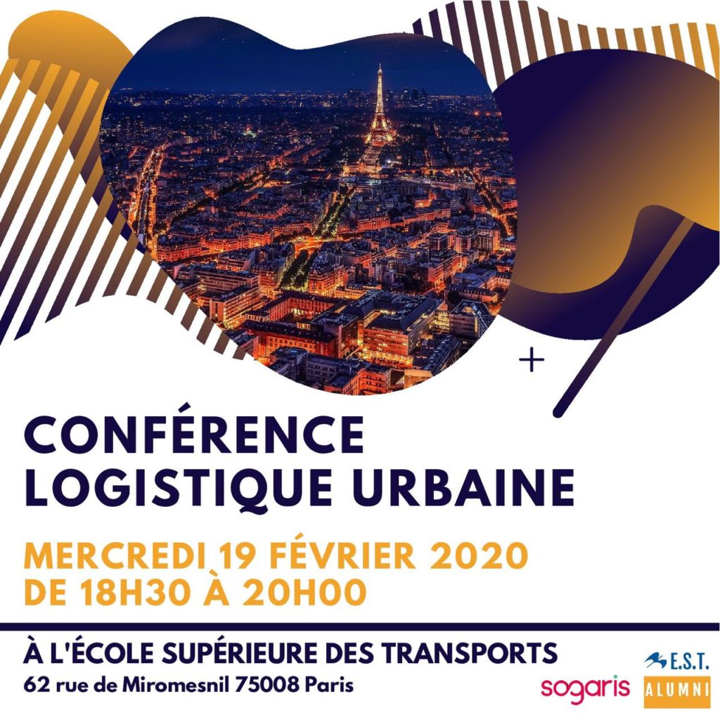 conférence logistique urbaine