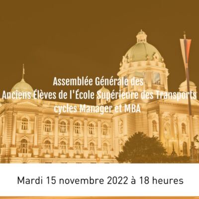 assemblée générale des alumni