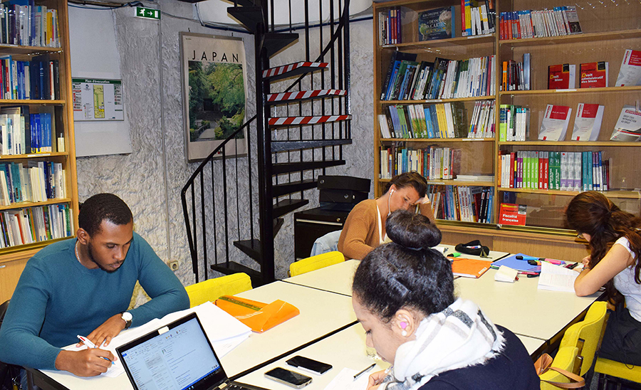 bibliothèque 2