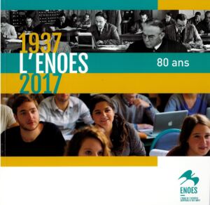 première de couverture livre Enoes