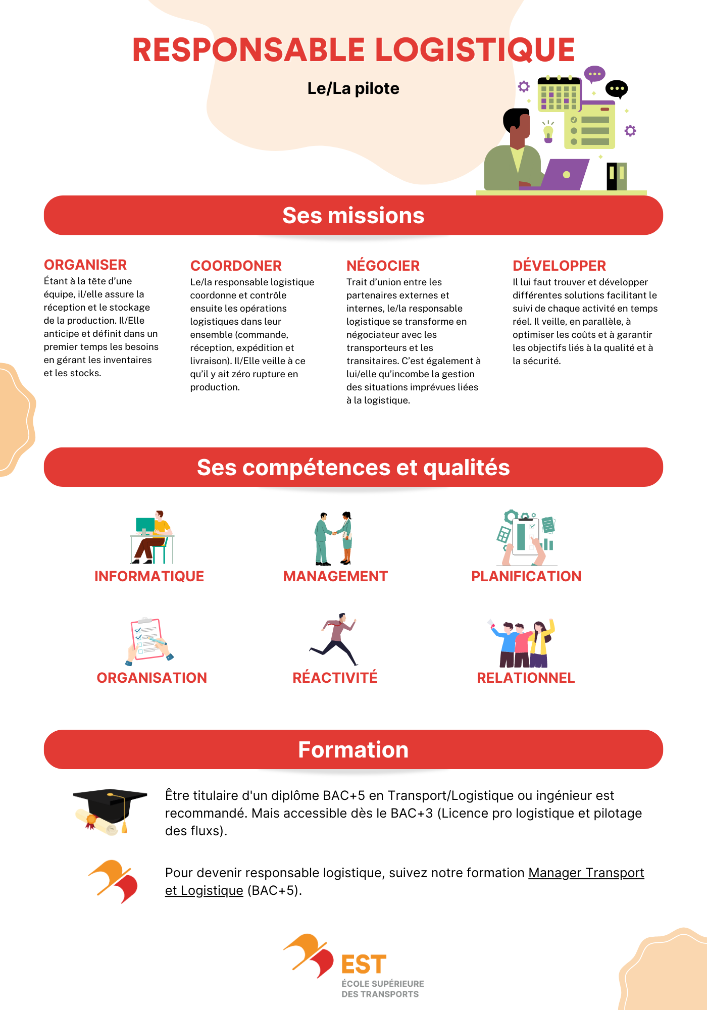 Responsable logistique