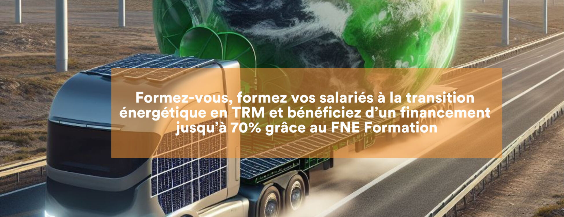 Transition energetique bandeau