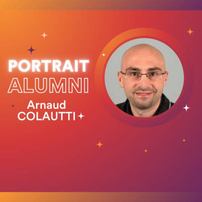 portrait alumni arnaud colautti